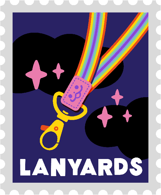 LANYARDS AlienInAJar