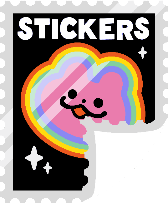 STICKERS AlienInAJar