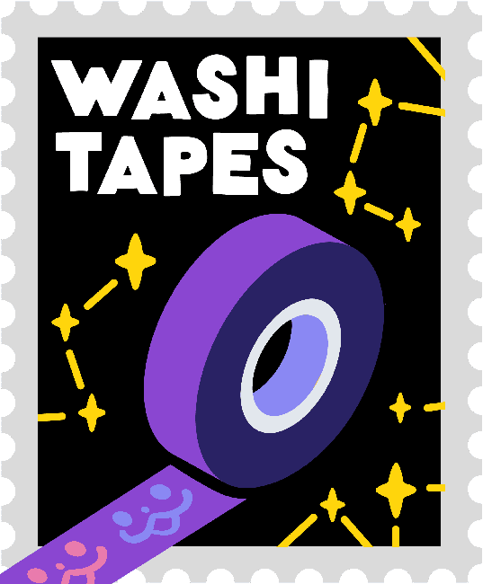 WASHI TAPES AlienInAJar