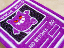 Load image into Gallery viewer, Ace Gengar Card Sew-On Patch
