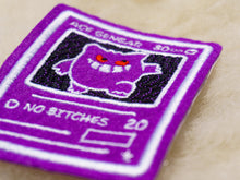 Load image into Gallery viewer, Ace Gengar Card Sew-On Patch
