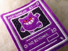 Load image into Gallery viewer, Ace Gengar Card Sew-On Patch
