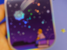 Load image into Gallery viewer, Shooting star Homer Holographic Sticker
