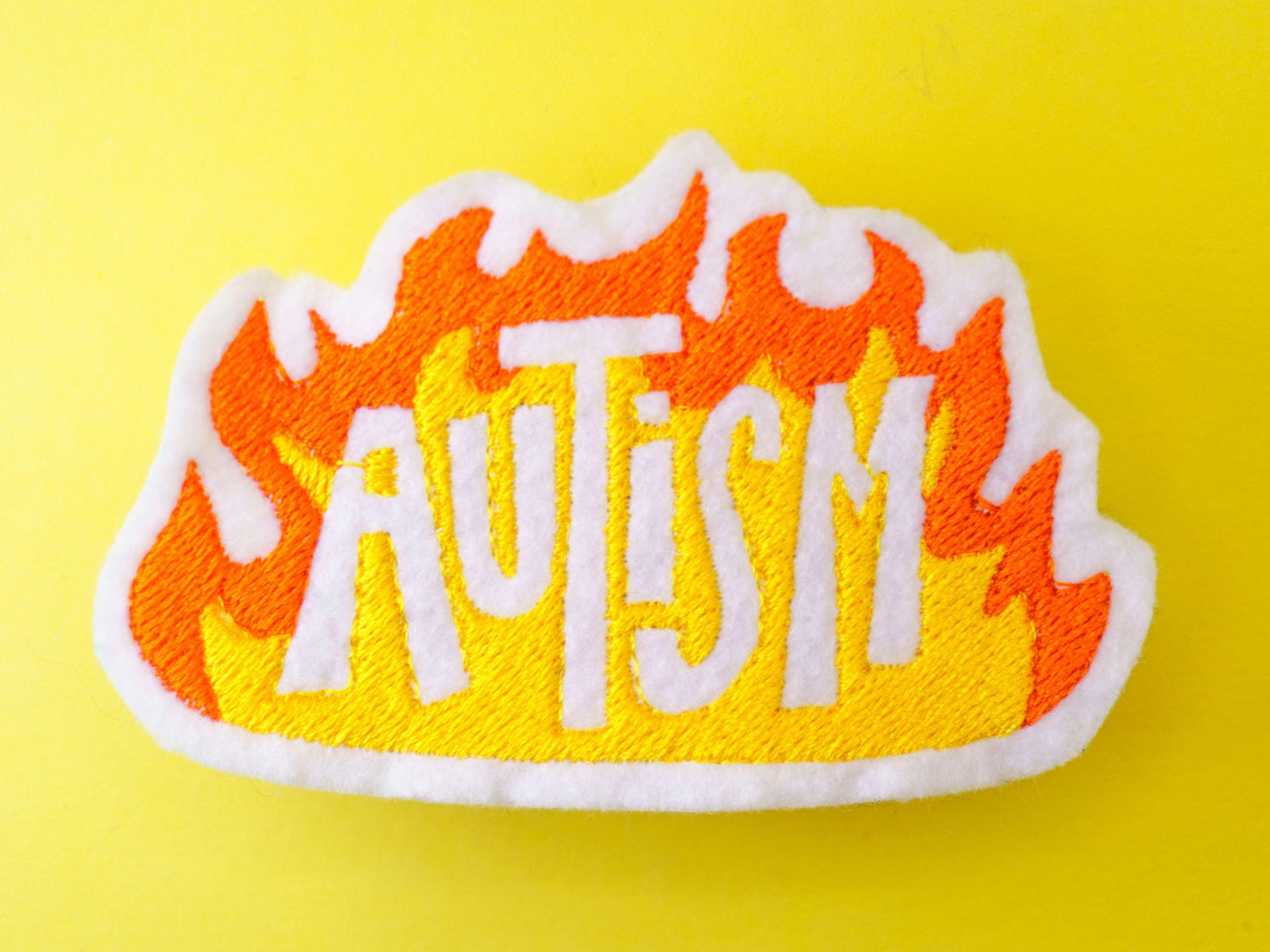 Neurodivergent Sew-On Patches AlienInAJar