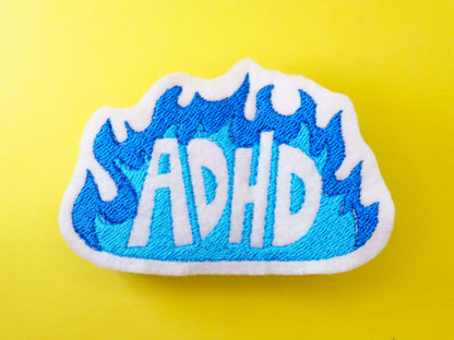 Neurodivergent Sew-On Patches AlienInAJar