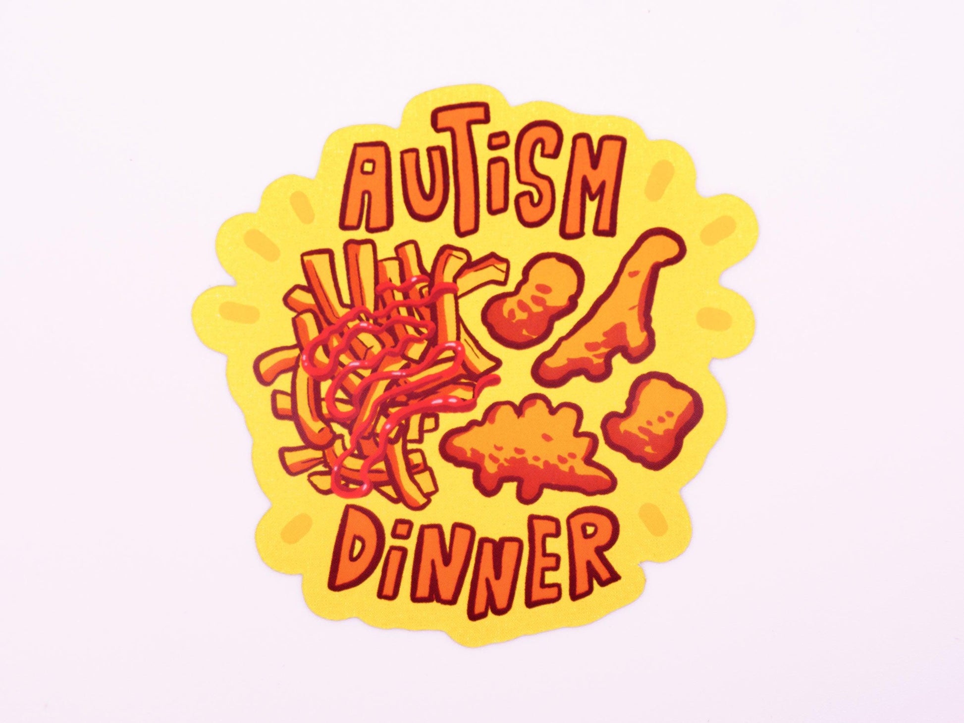 Neurodivergent Sticker Set AlienInAJar