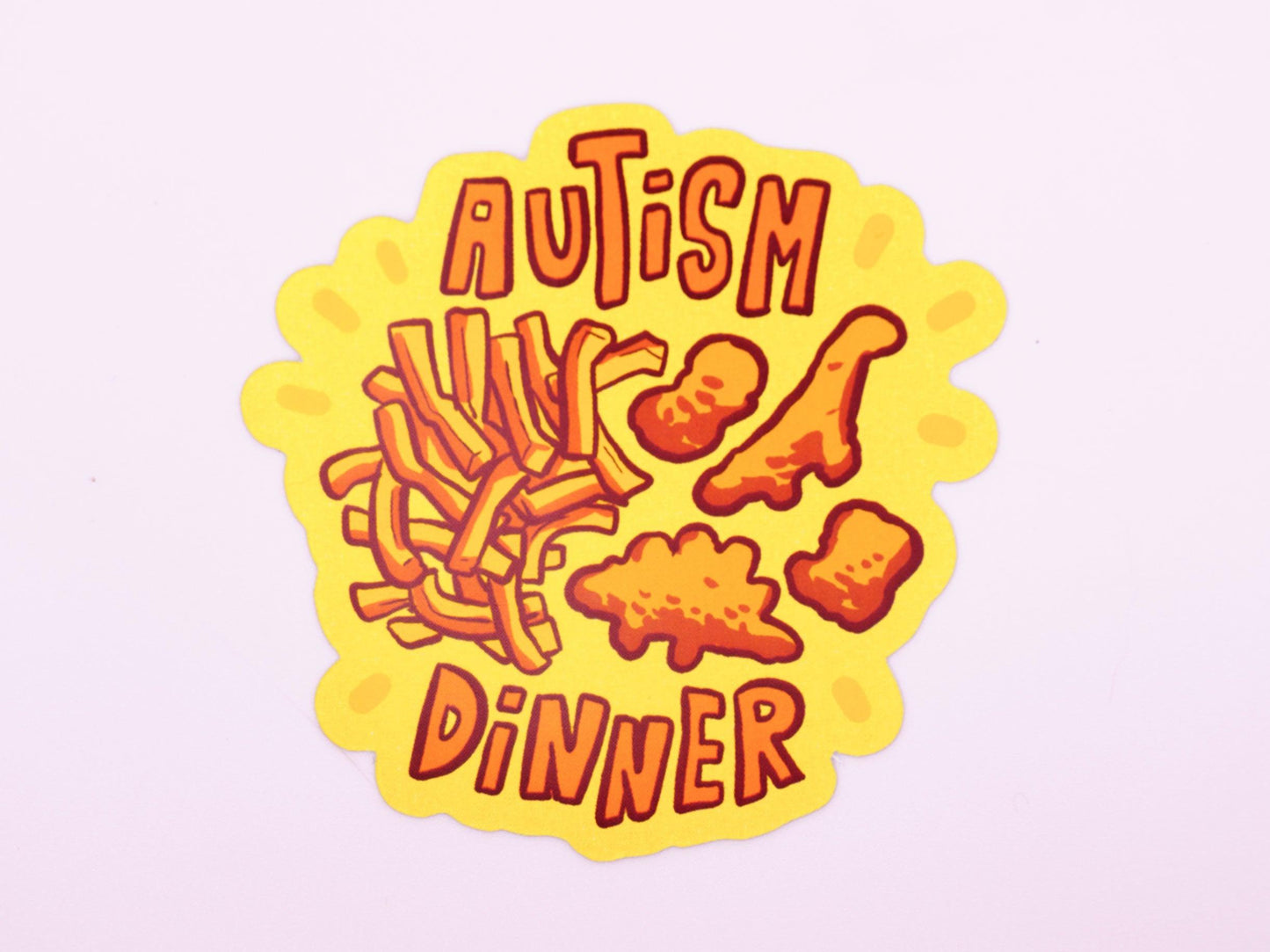 Neurodivergent Sticker Set AlienInAJar