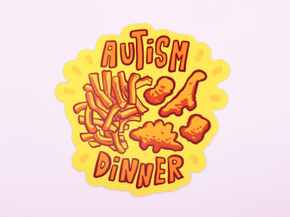 Neurodivergent Sticker Set AlienInAJar