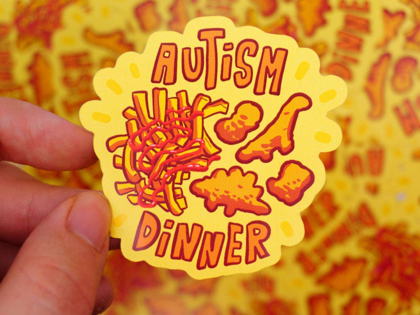 Neurodivergent Sticker Set AlienInAJar