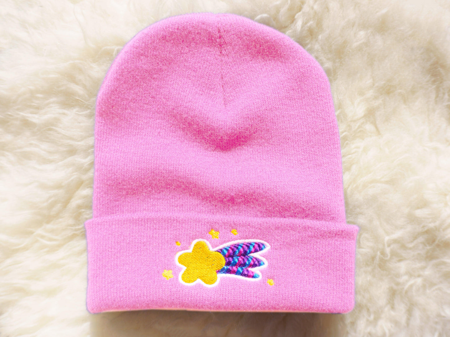 SHOOTING STAR PRIDE BEANIES AlienInAJar