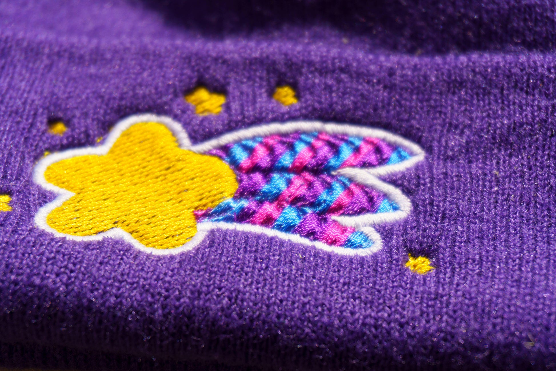 SHOOTING STAR PRIDE BEANIES AlienInAJar