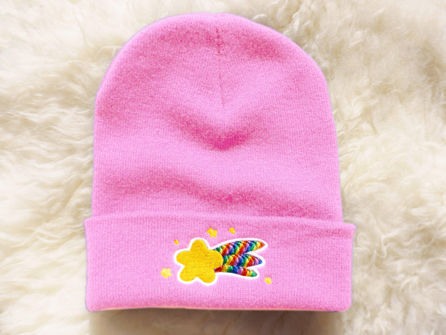 SHOOTING STAR PRIDE BEANIES AlienInAJar