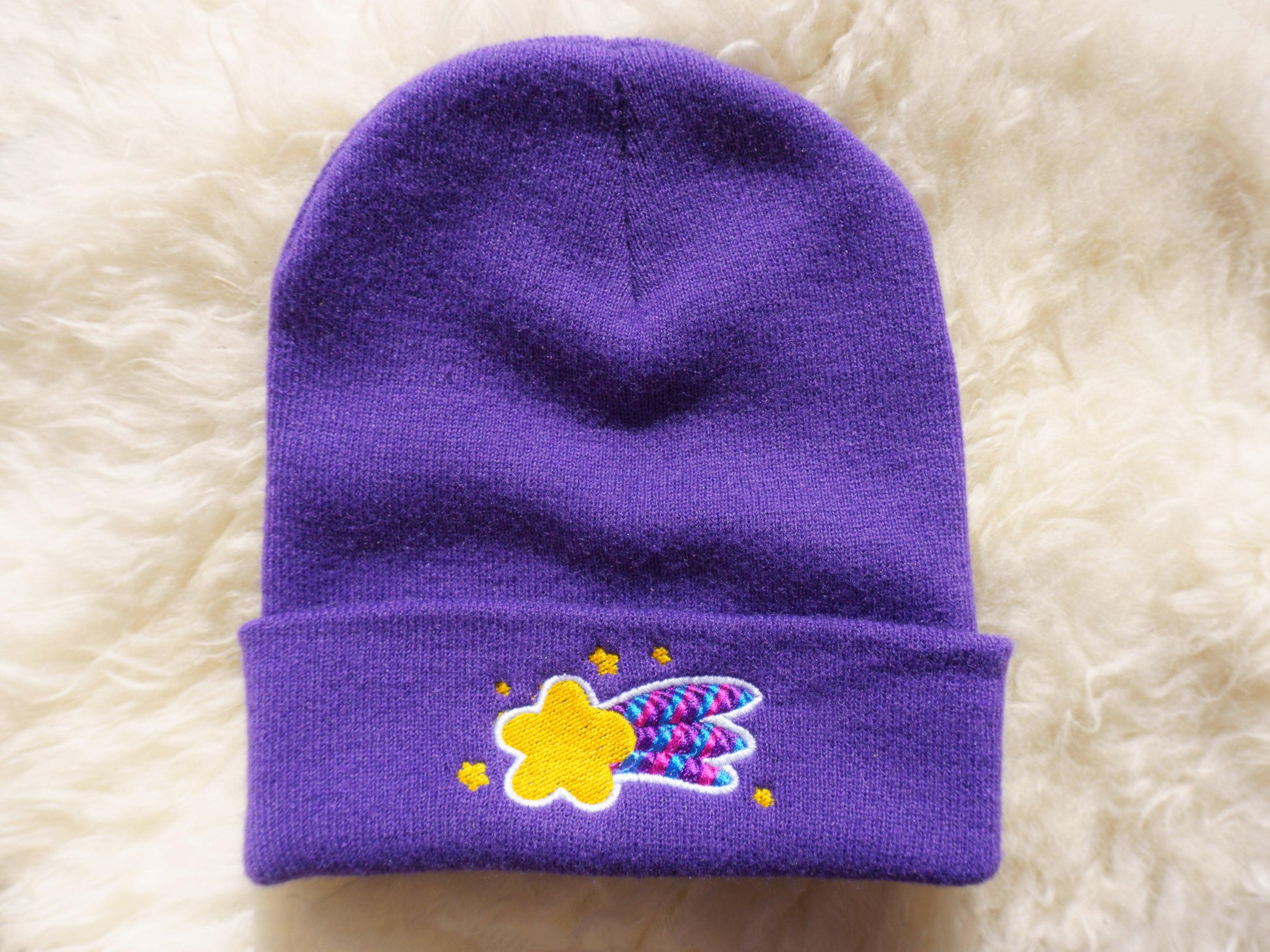 SHOOTING STAR PRIDE BEANIES AlienInAJar