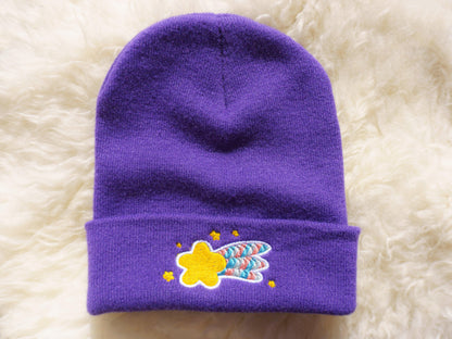 SHOOTING STAR PRIDE BEANIES AlienInAJar