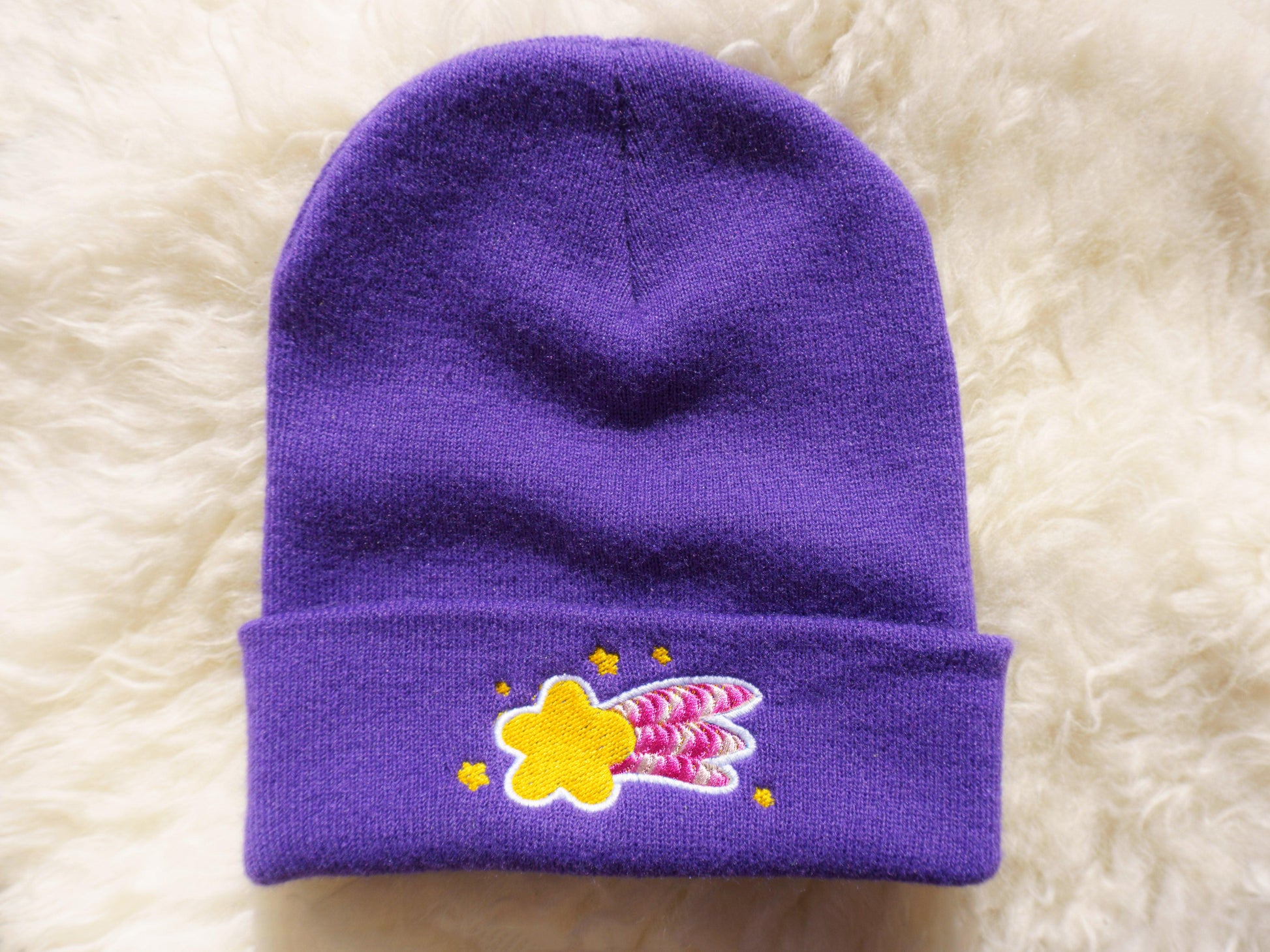 SHOOTING STAR PRIDE BEANIES AlienInAJar