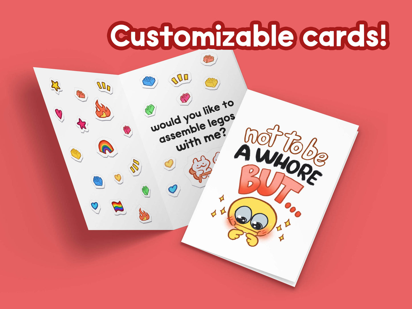 Not to be a ***** but... Downloadable Card