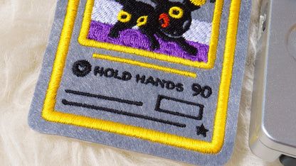 Ace Umbreon Card Sew-On Patch AlienInAJar