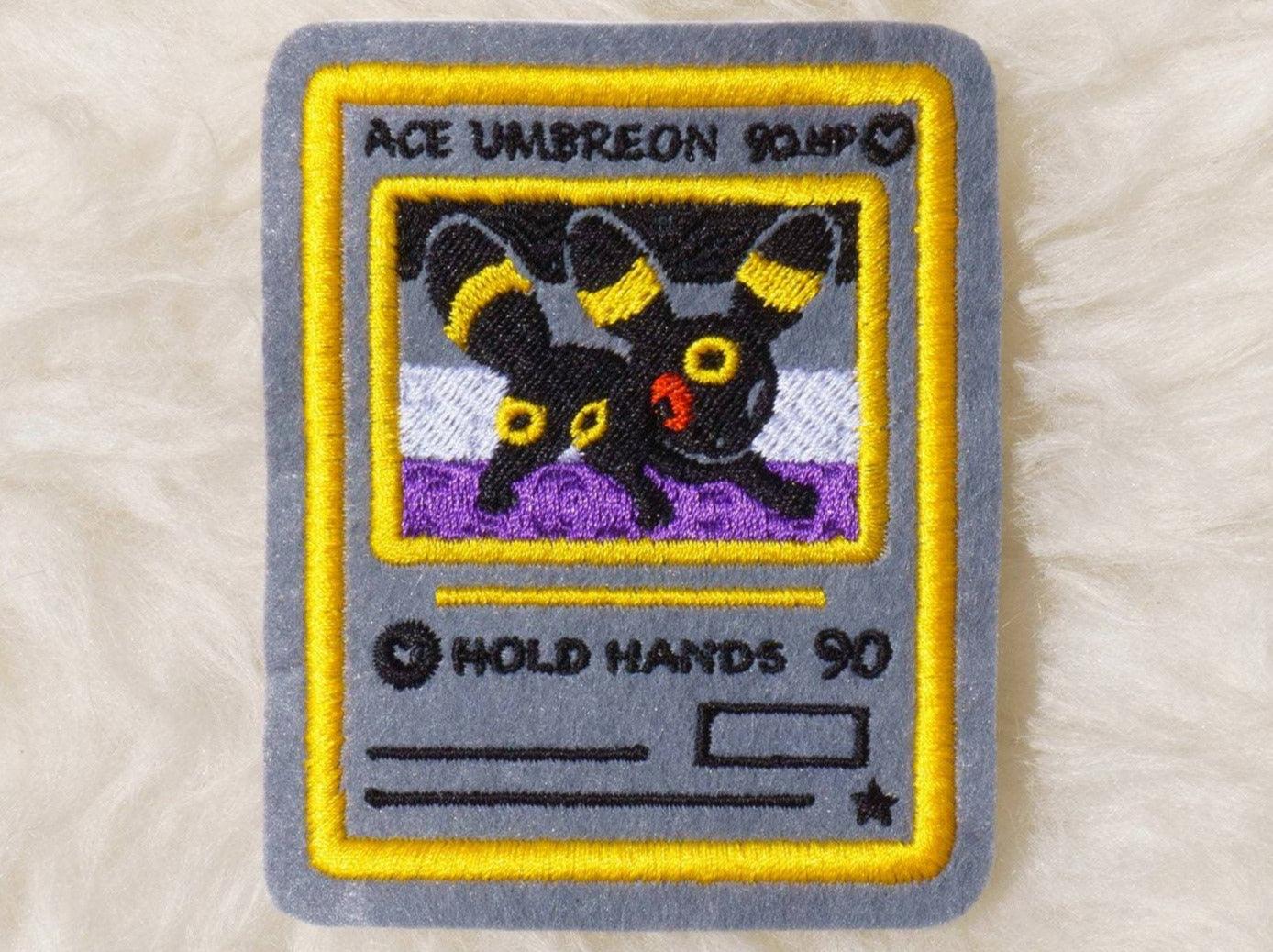 Ace Umbreon Card Sew-On Patch AlienInAJar