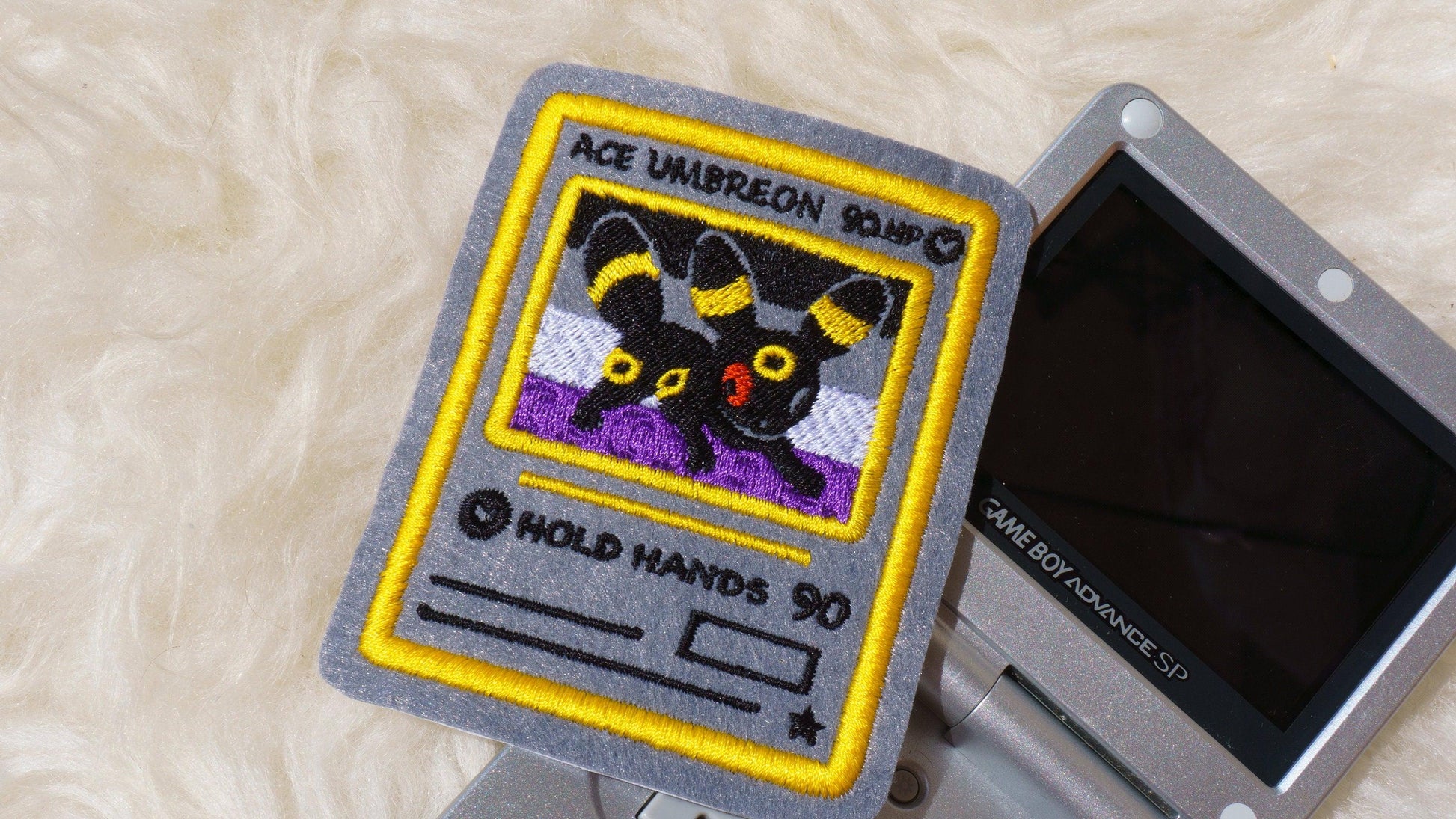 Ace Umbreon Card Sew-On Patch AlienInAJar