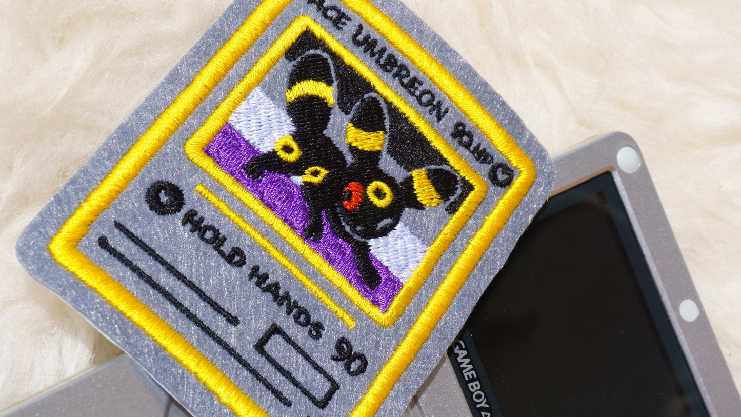 Ace Umbreon Card Sew-On Patch AlienInAJar