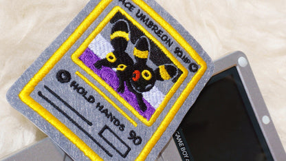 Ace Umbreon Card Sew-On Patch AlienInAJar