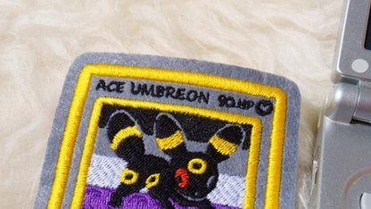 Ace Umbreon Card Sew-On Patch AlienInAJar