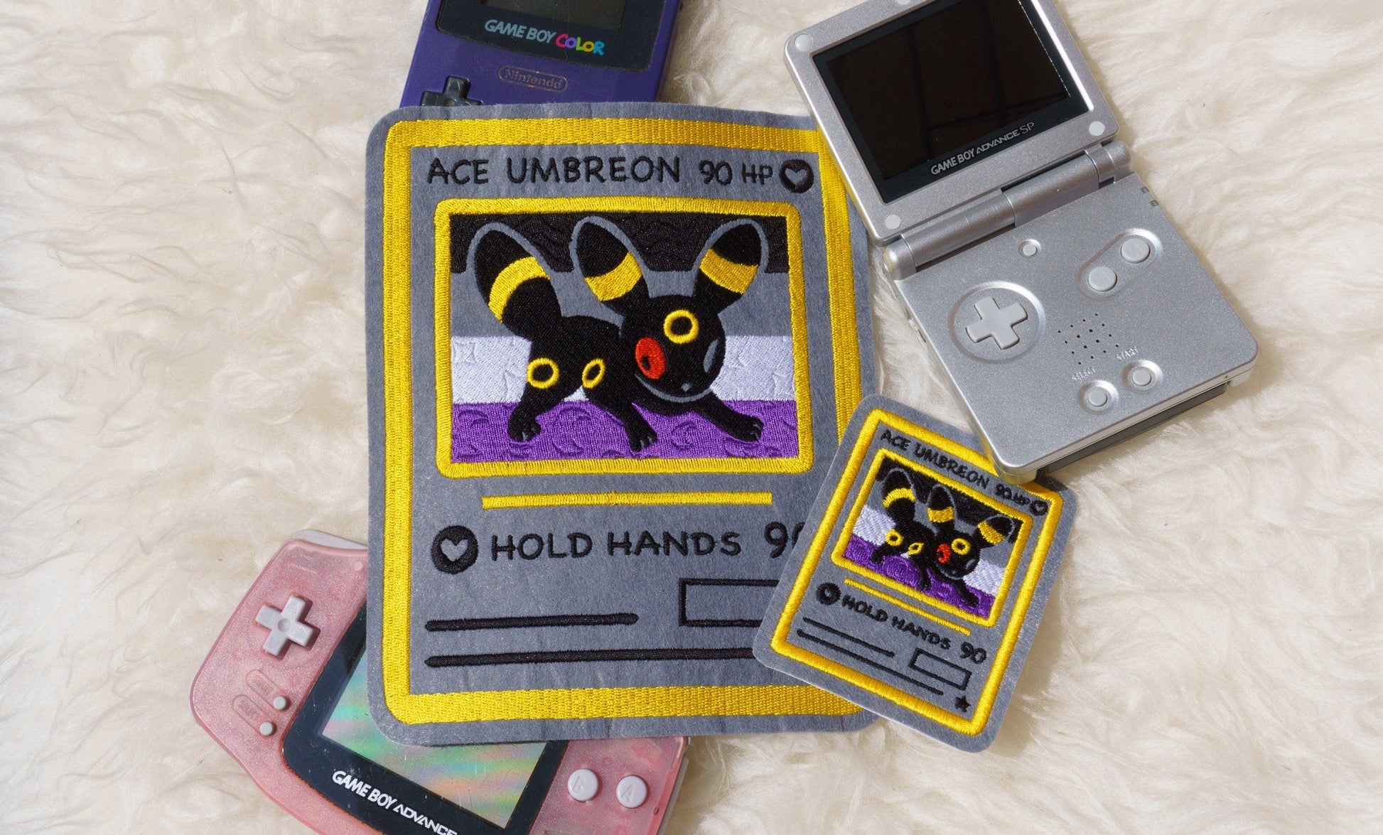 Ace Umbreon Card Sew-On Patch AlienInAJar