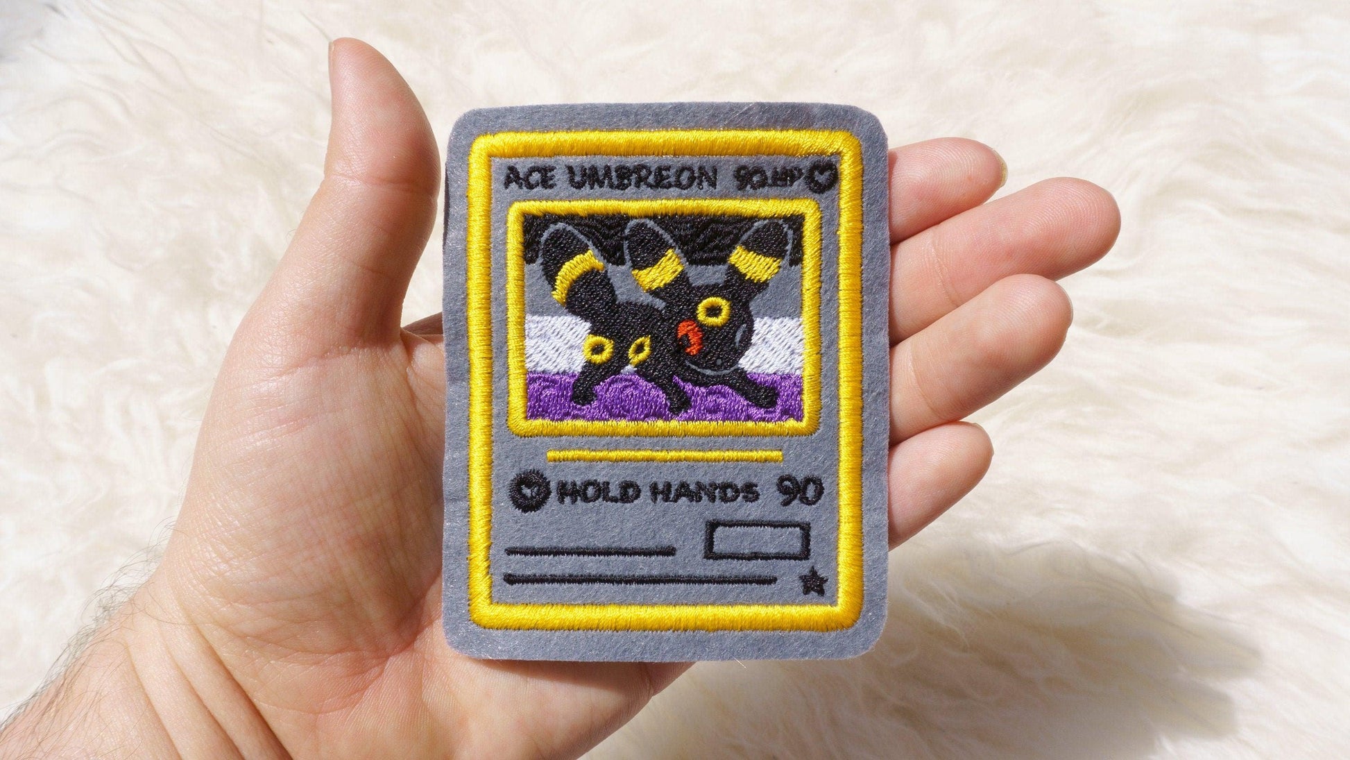 Ace Umbreon Card Sew-On Patch AlienInAJar