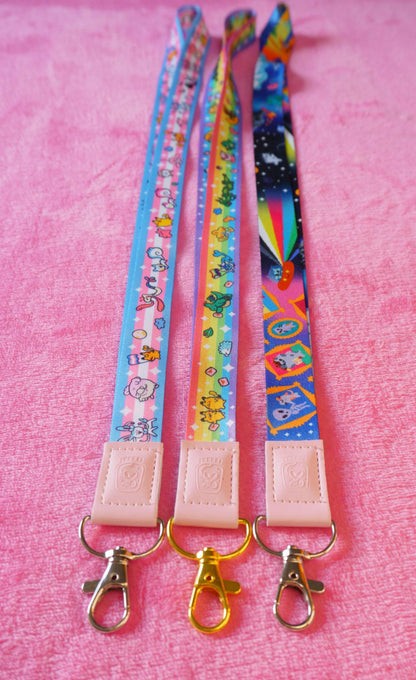 Alien Cat Adventures Lanyard AlienInAJar