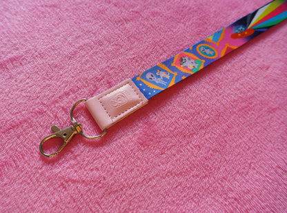 Alien Cat Adventures Lanyard AlienInAJar