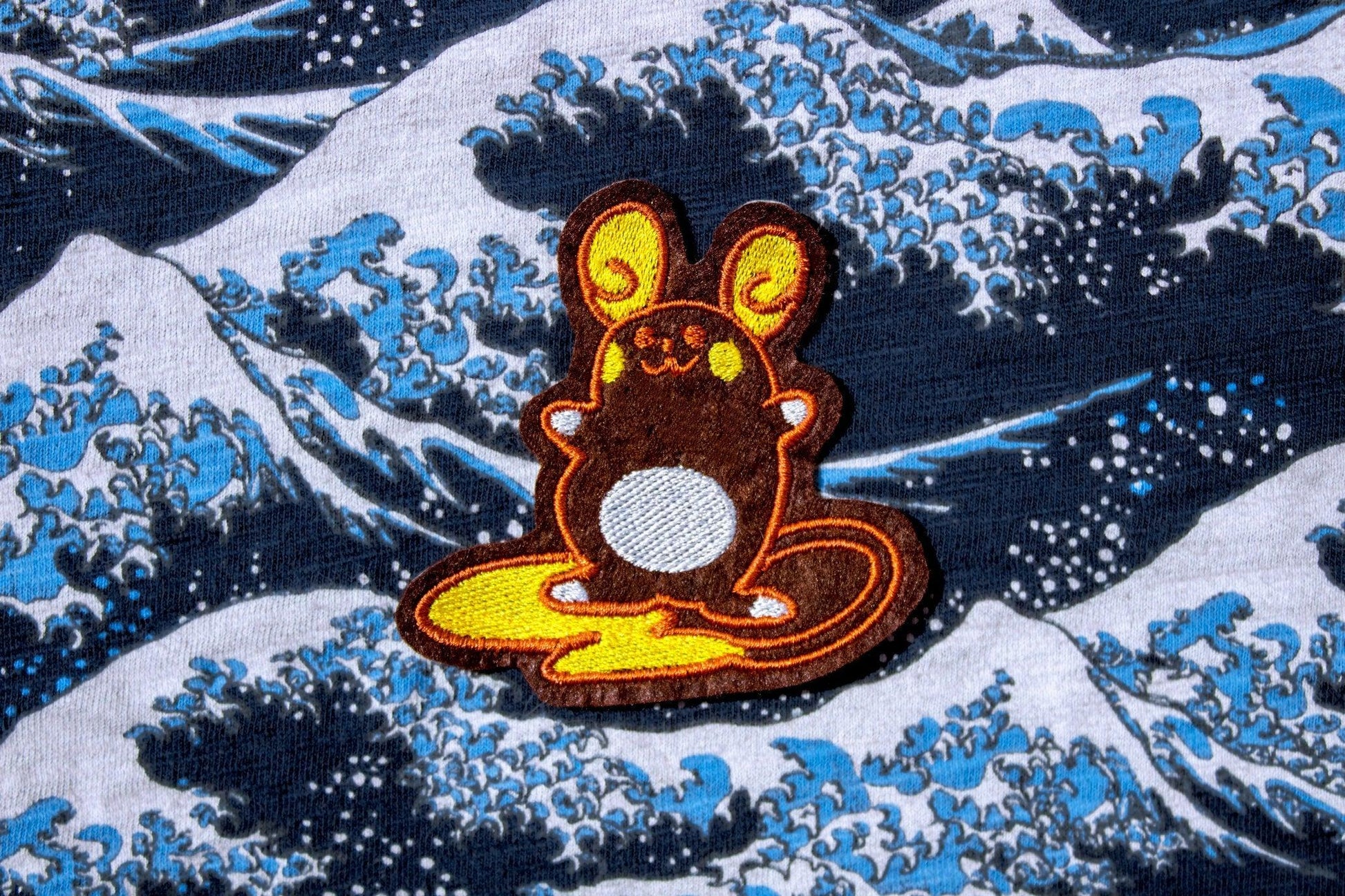 Alolan Raıchu Sew-On Patch AlienInAJar