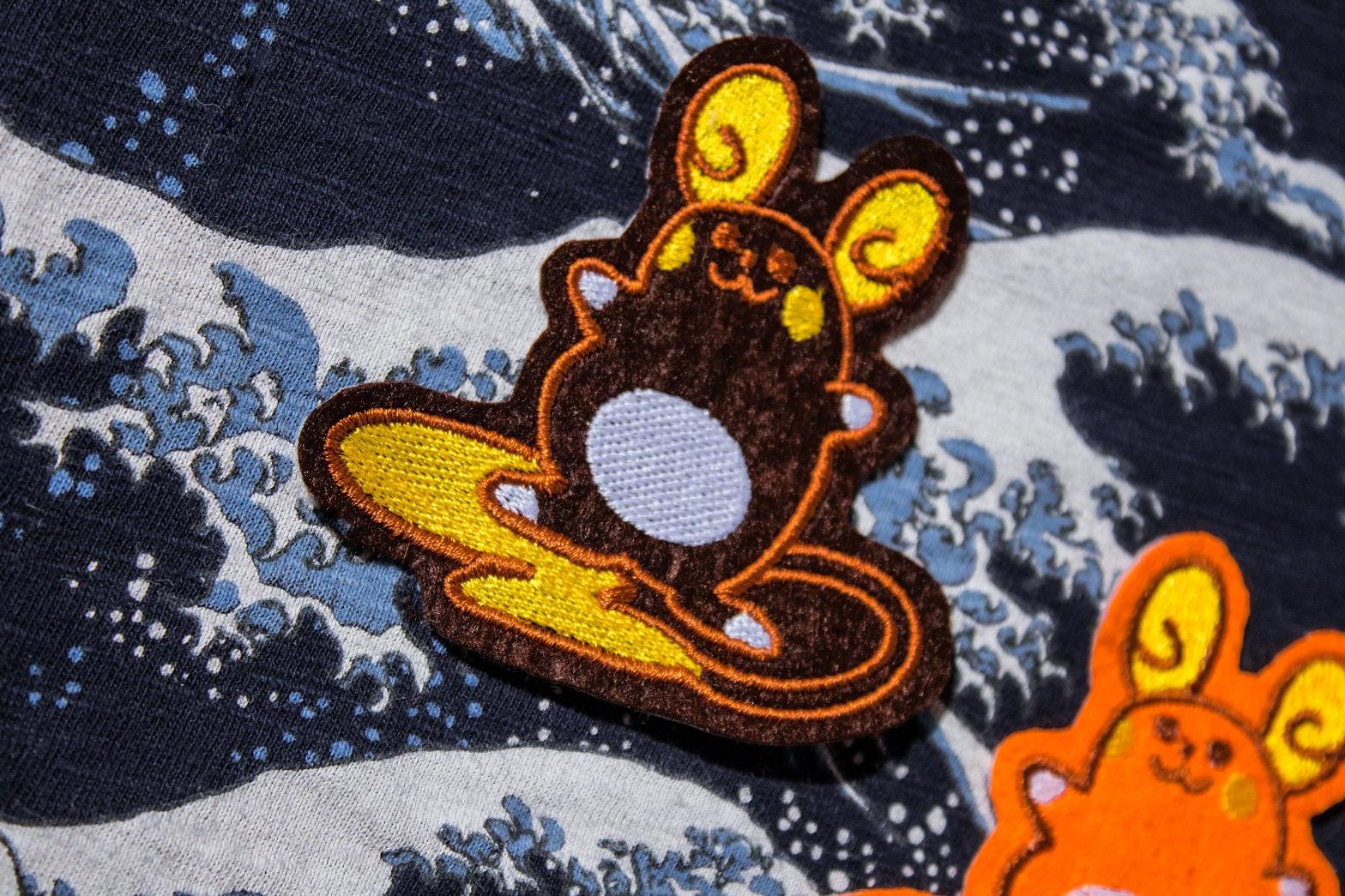 Alolan Raıchu Sew-On Patch AlienInAJar