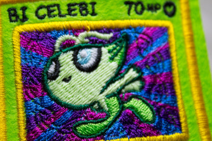 Bi Celebi Card Sew-On Patch AlienInAJar