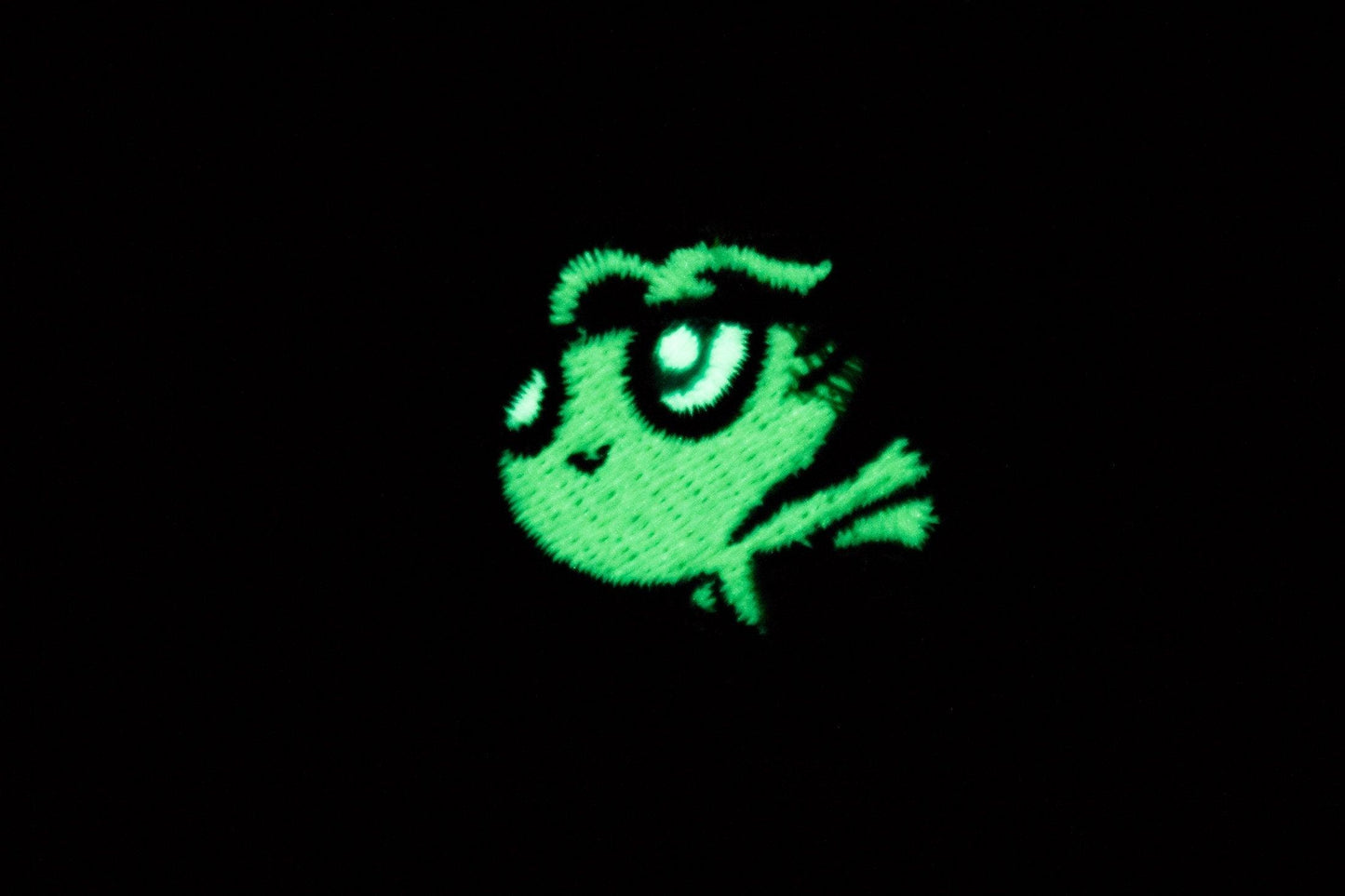 Bi Celebi Card Sew-On Patch AlienInAJar