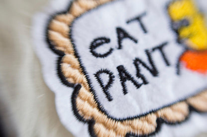 Eat Pant Bart Meme Sew-On Patch AlienInAJar