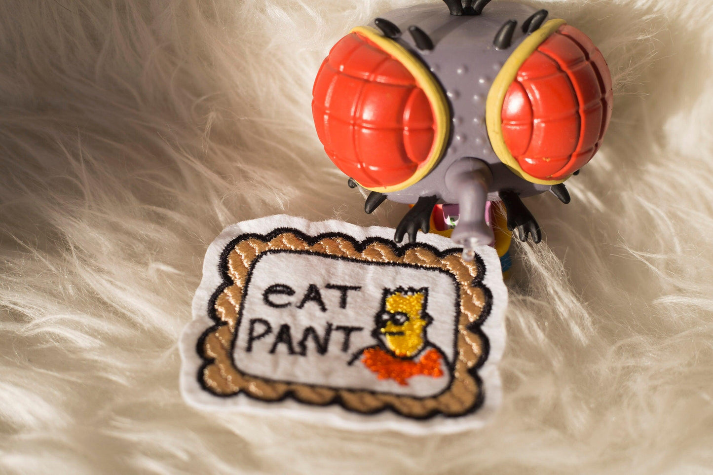 Eat Pant Bart Meme Sew-On Patch AlienInAJar