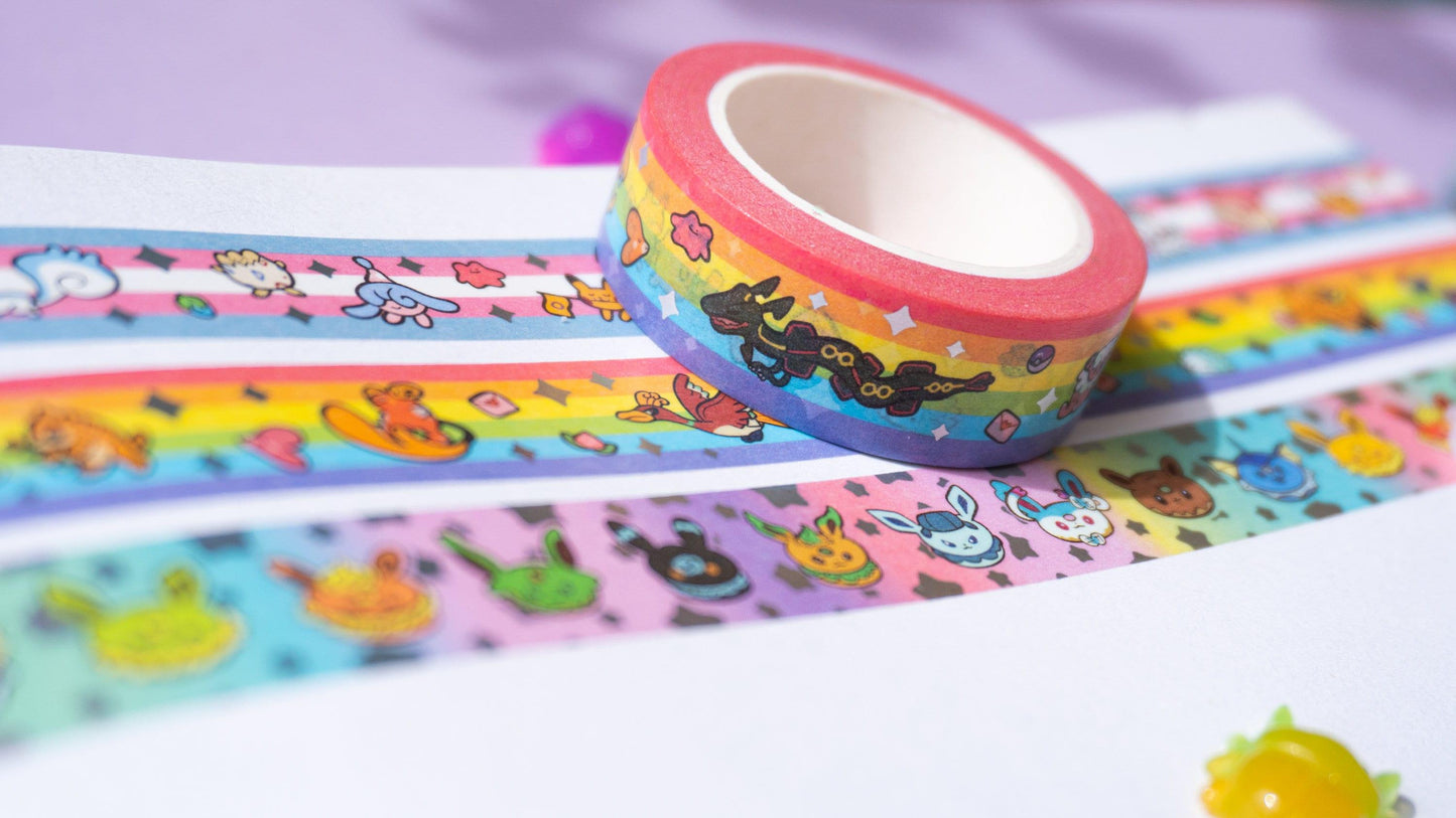 Gay Parade Holographic Washi Tape AlienInAJar