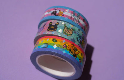 Gay Parade Holographic Washi Tape AlienInAJar