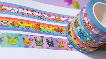 Gay Parade Holographic Washi Tape AlienInAJar