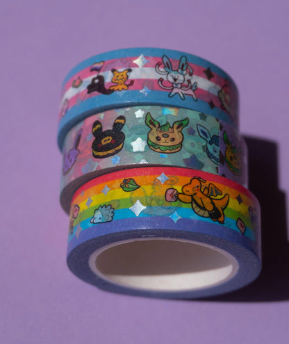 Gay Parade Holographic Washi Tape AlienInAJar