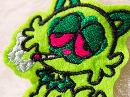 Gen 9 Starters Sew-On Patch AlienInAJar