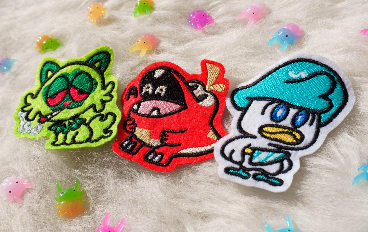 Gen 9 Starters Sew-On Patch AlienInAJar