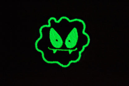 Ghost Pokemon Glow in the dark Sew-On Patches AlienInAJar