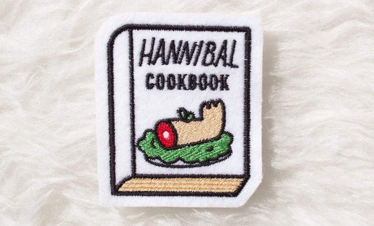 Hannibal Cookbook Sew-On Patch AlienInAJar