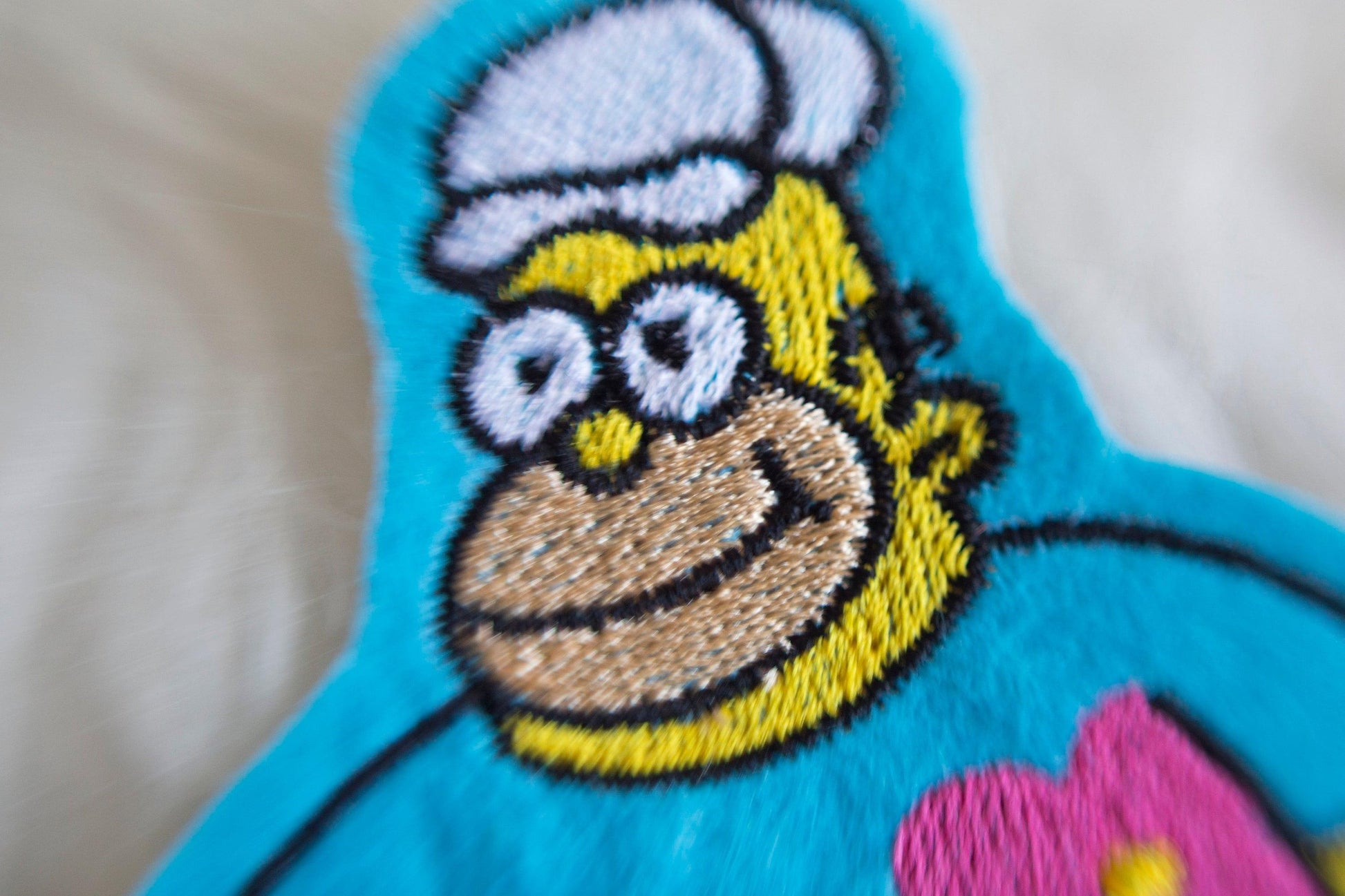 King-Size Homer Sew-On Patch AlienInAJar