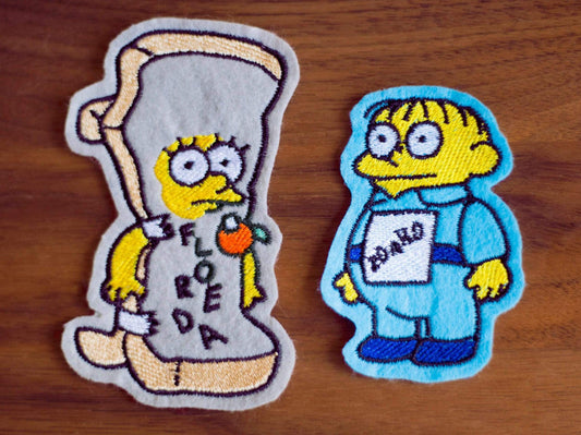 Lisa & Ralph Sew-On Patch AlienInAJar