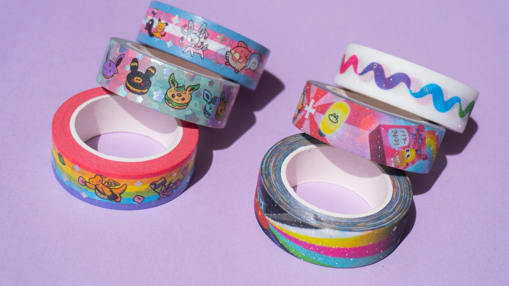 Mr. Sparkle Glitter Washi Tape AlienInAJar