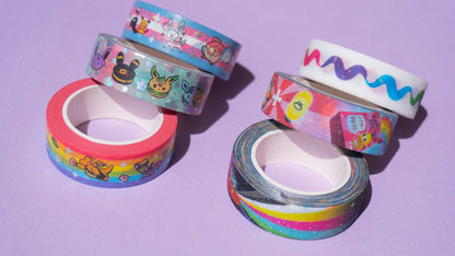 Mr. Sparkle Glitter Washi Tape AlienInAJar