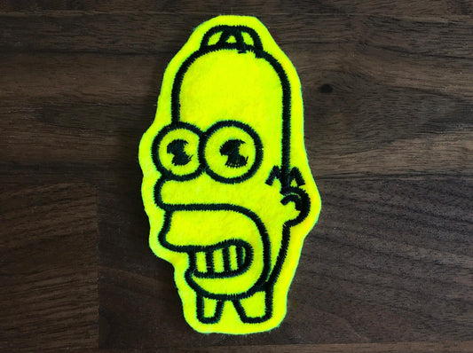 Mr. Sparkle Homer Sew-On Patch AlienInAJar