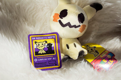 Non-Binary Mimikyu Card Sew-On Patch AlienInAJar